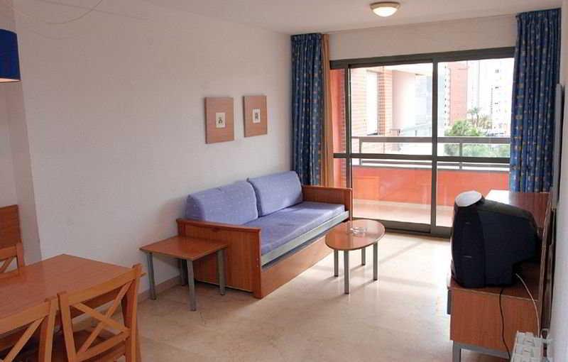Buenavista Apartments Fincas Бенидорм Экстерьер фото