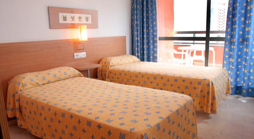 Buenavista Apartments Fincas Бенидорм Экстерьер фото