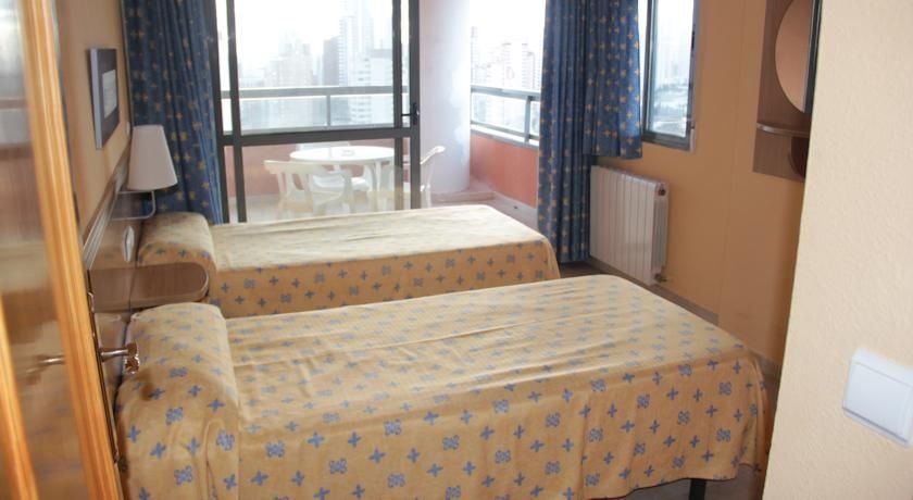 Buenavista Apartments Fincas Бенидорм Экстерьер фото