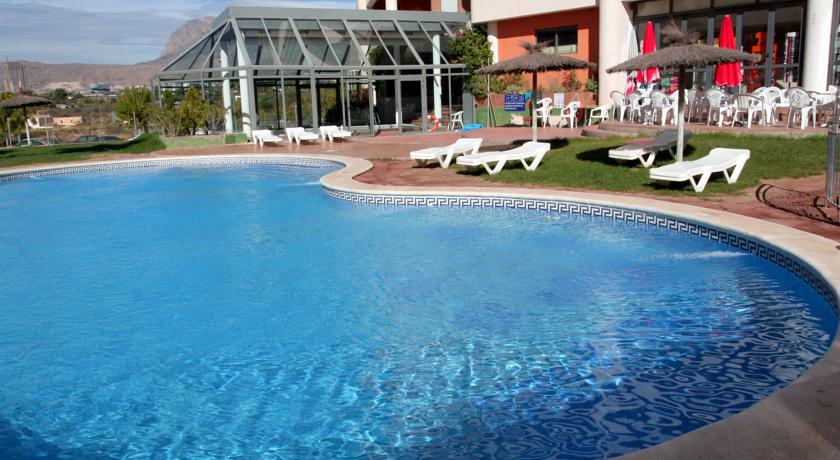Buenavista Apartments Fincas Бенидорм Экстерьер фото
