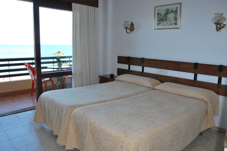 Buenavista Apartments Fincas Бенидорм Экстерьер фото