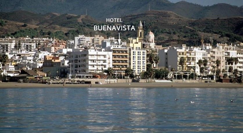 Buenavista Apartments Fincas Бенидорм Экстерьер фото