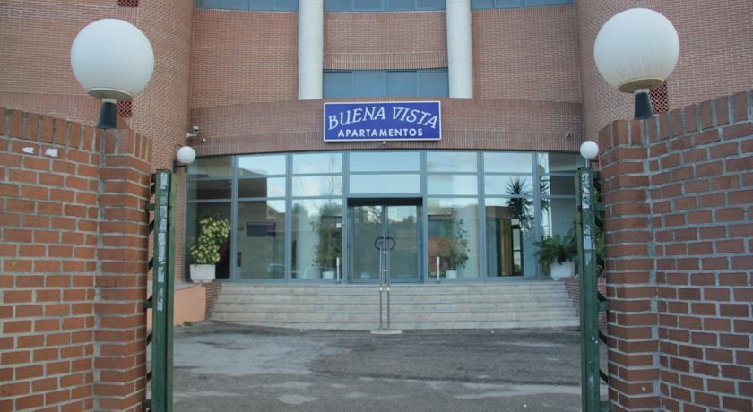 Buenavista Apartments Fincas Бенидорм Экстерьер фото