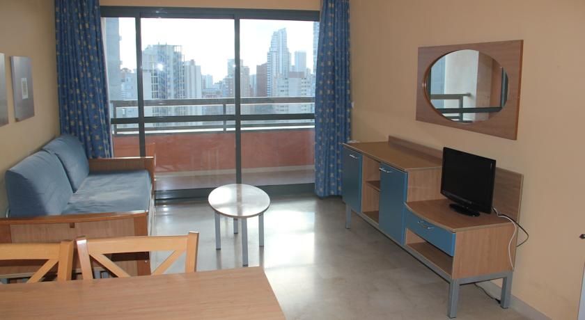 Buenavista Apartments Fincas Бенидорм Экстерьер фото