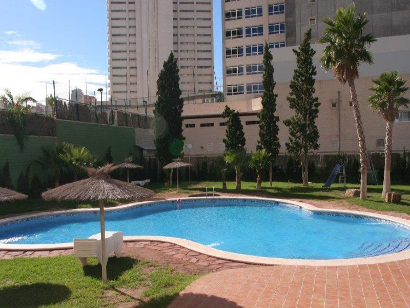 Buenavista Apartments Fincas Бенидорм Экстерьер фото