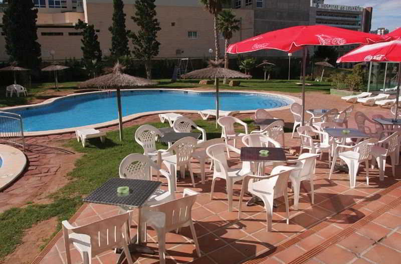 Buenavista Apartments Fincas Бенидорм Экстерьер фото