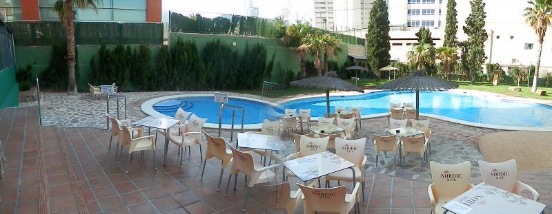 Buenavista Apartments Fincas Бенидорм Экстерьер фото
